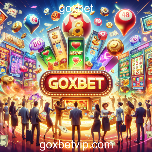 Descubra a Emoção dos Jackpots no Goxbet